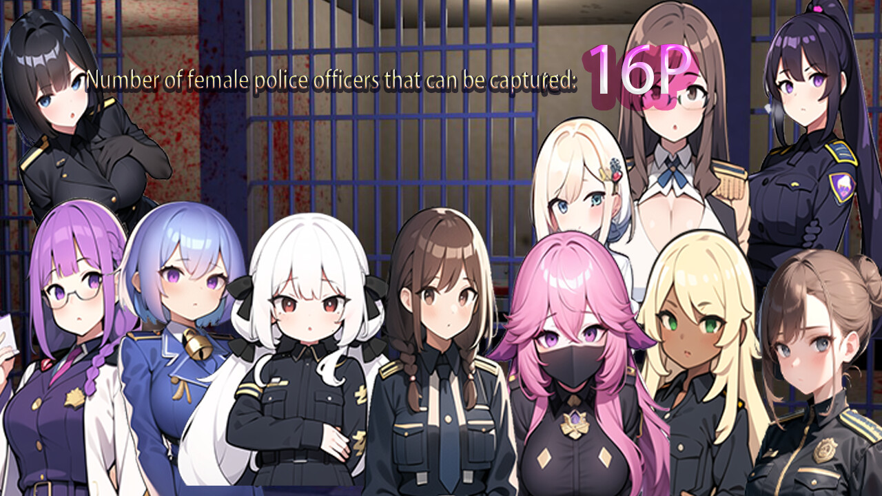 RPG/AI翻译丨Death row inmates on the run V1.0/逃亡中の死刑囚 V1.0/STEAM官方中文【20240716】 游戏截图 2
