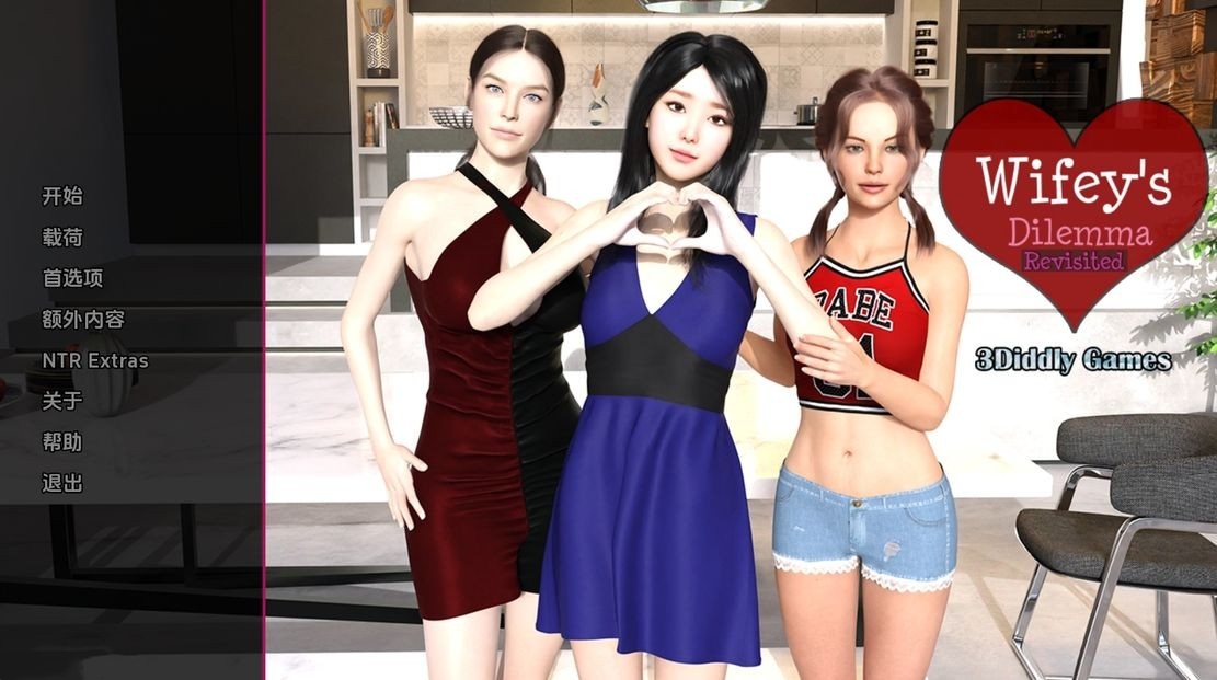 欧美SLG/NTR/媚黑/更新丨 妻子的困境：重温 Wifeys Dilemma Revisited V0.60  汉化版 【20241005】 游戏截图 8