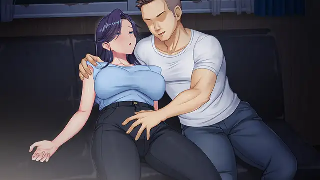 拔作ADV/汉化丨凛とした最愛妻は、人知れず淫乱ら妻へと堕ちて~ AI汉化版+全CG存档+特典2.73G【20240114】 游戏截图 5