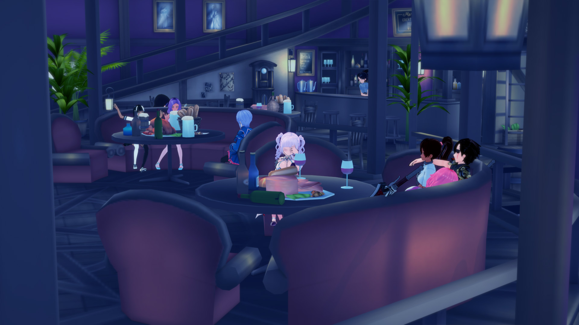 身处异界:穿越者的后宫狂欢(In Another World)v0.1.0 Fix 精翻汉化 游戏截图 5