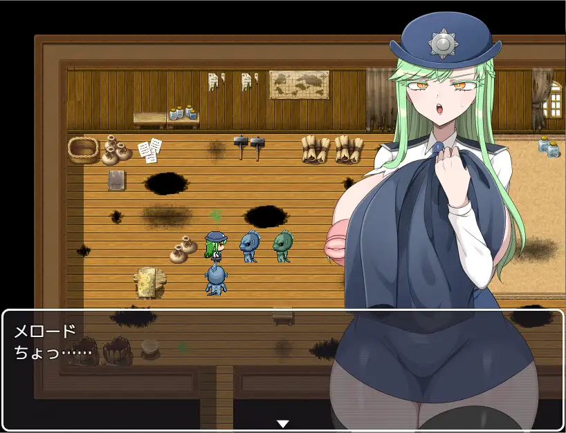 日系RPGAIGPT汉化丨冒涜的交尾 亵渎的交尾1.0XY版_礼包码：598171【20231224】 游戏截图 8