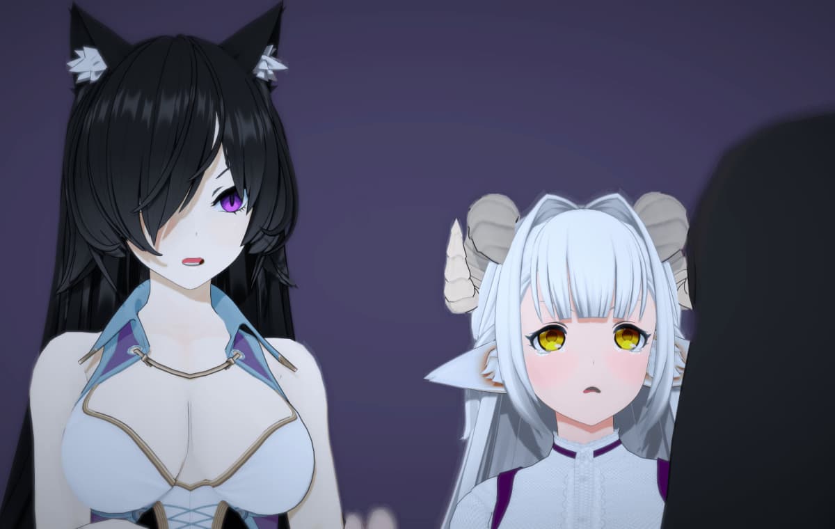 日系SLG/汉化/动态丨月光倾心/Moonlit Devotion: A Paladin's Harem V0.02 AI汉化版【20250411】_1 游戏截图 6
