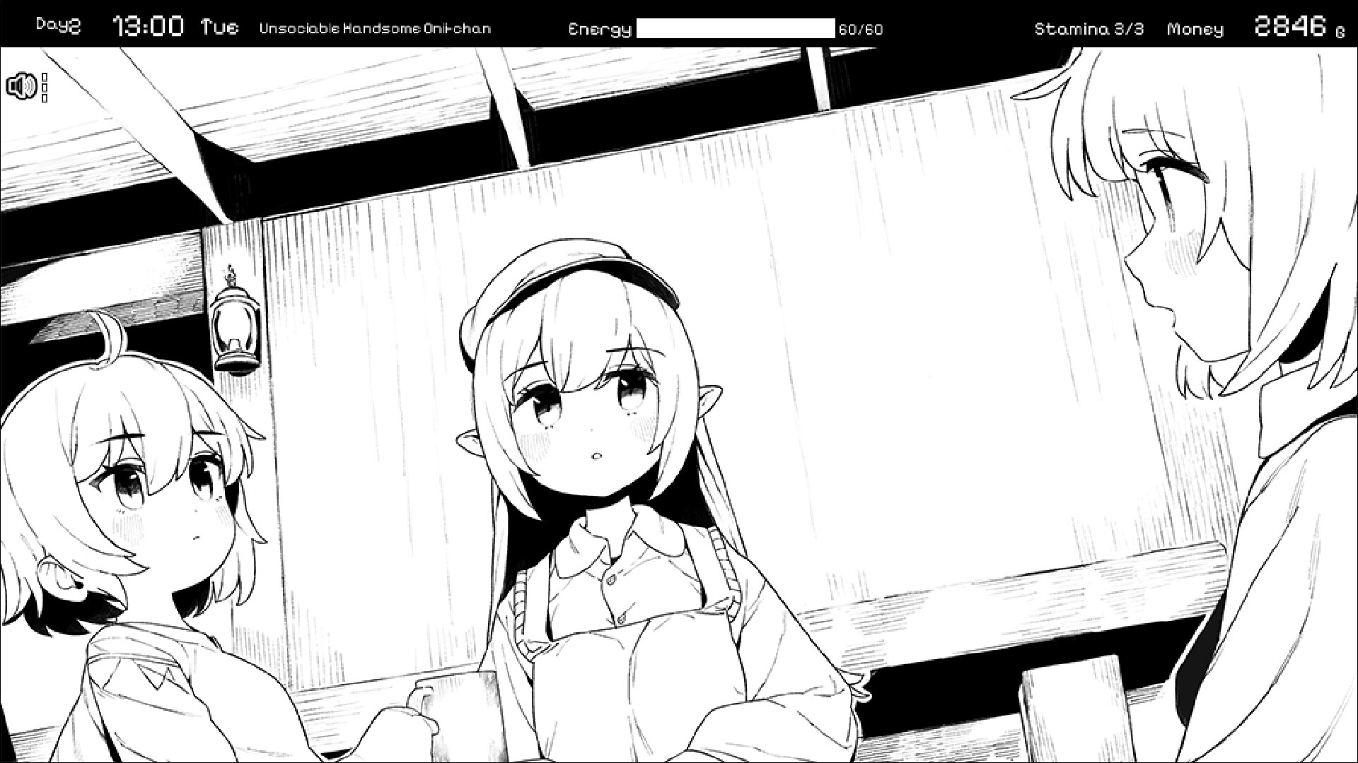 SLG/官中丨 妹相随~黑白世界的缤纷冒险~+ DLC v2.03 Ver1221 Steam【20241225】 游戏截图 1