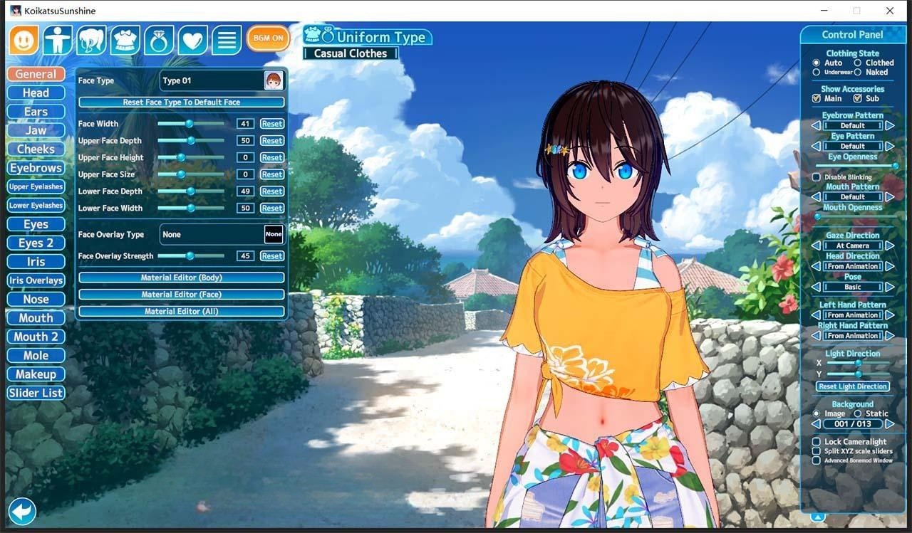 恋活2:幸福阳光!Koikatsu SunshineR1.1 MOD整合完整正式版 游戏截图 7