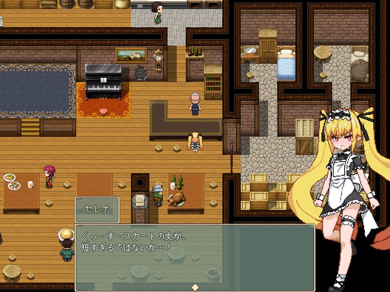 爆款神作ARPG/官方AI汉化/像素动态丨Violated Princess Ver1.04.6+MOD231118【20231118】 游戏截图 4