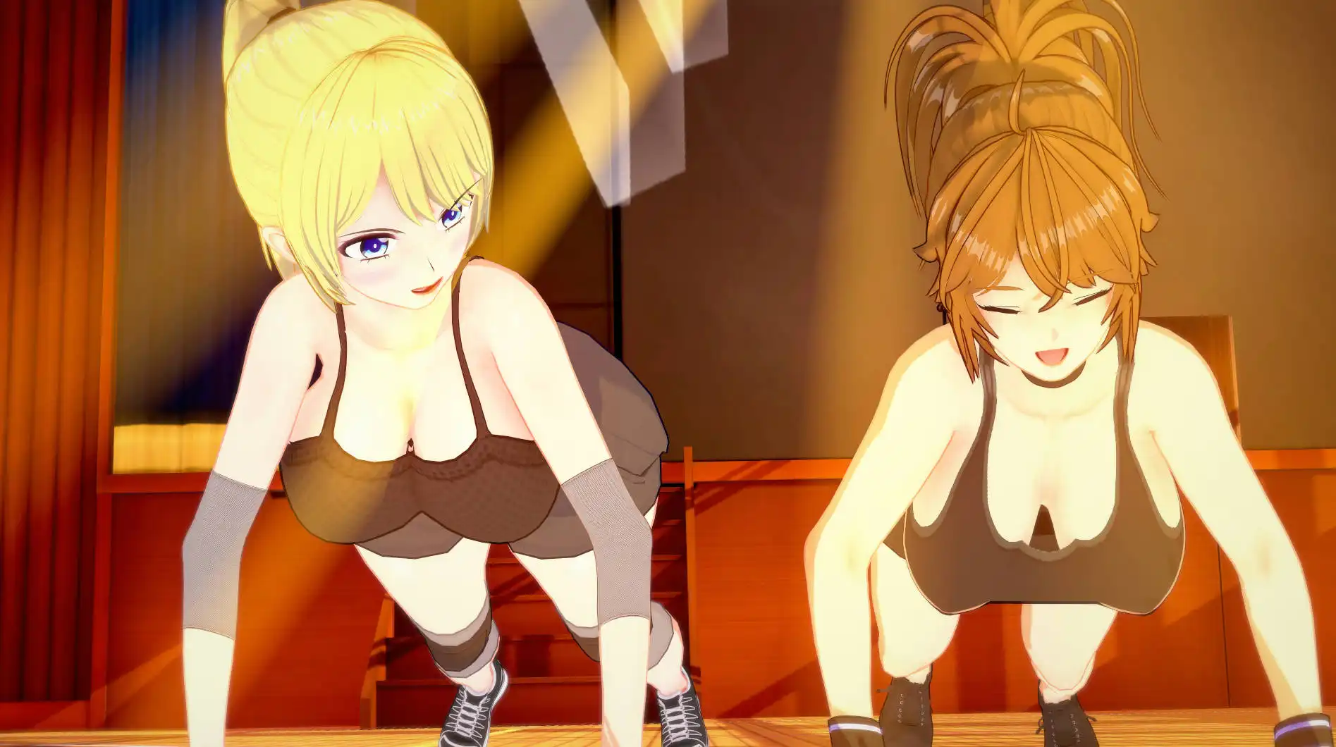 欧美SLG/汉化/动态丨双性学院/Futa Academy of Sex 0.2汉化版【20250308】 游戏截图 2