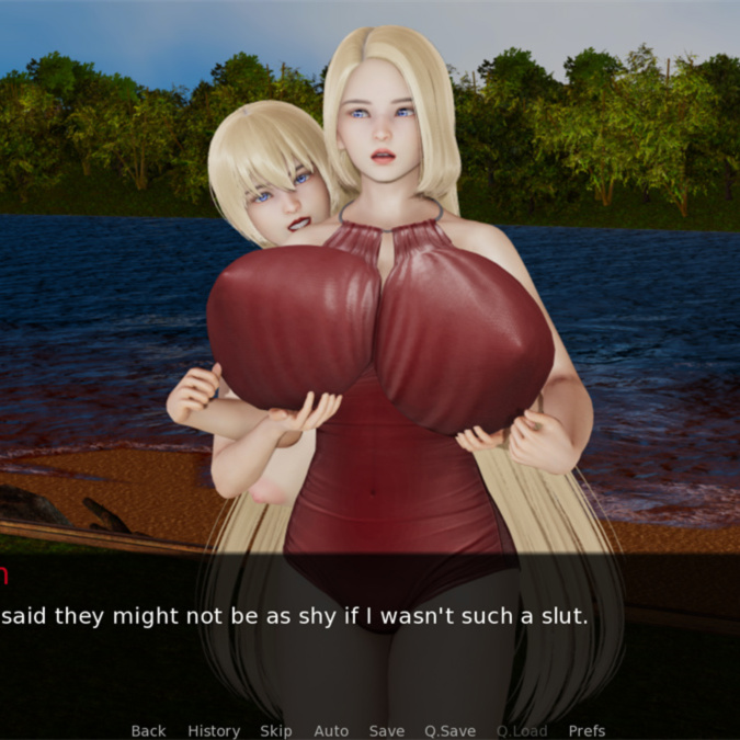 亚洲SLG汉化动态丨湖边小屋 Cabin by the Lake v0.30D【20240215】