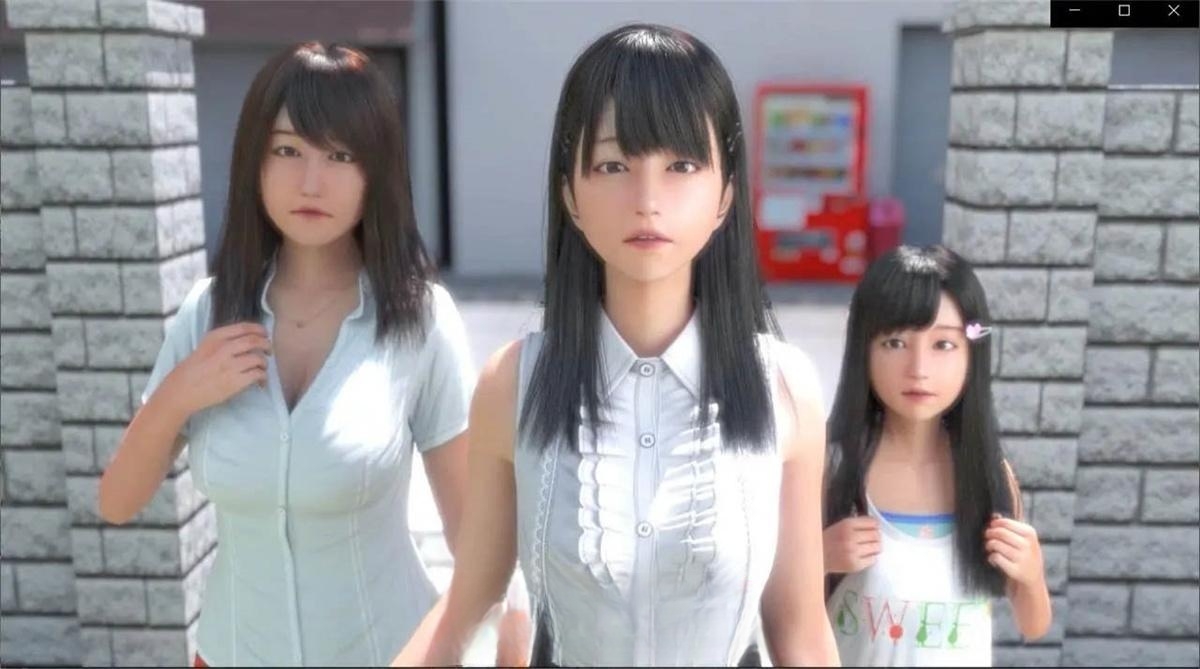 3D/汉化/动态丨死宅、天使、和甜蜜的家庭！V1.14F&D+全回想 【20230706】 游戏截图 7