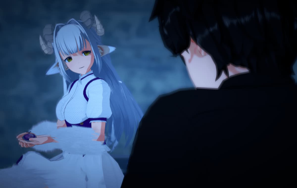 日系SLG/汉化/动态丨月光倾心/Moonlit Devotion: A Paladin's Harem  V0.02 AI汉化版【20250410】_1 游戏截图 7