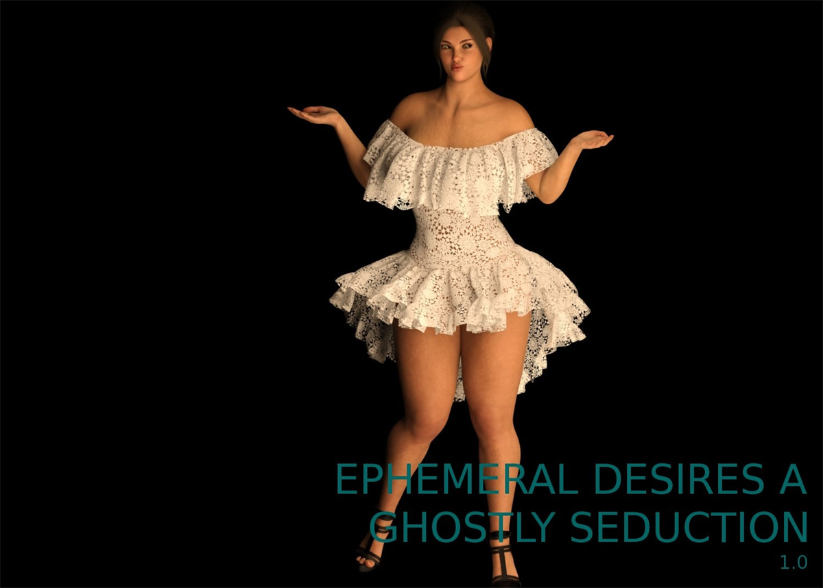 欧美SLG汉化动态丨短暂的欲望：幽灵般的诱惑 Ephemeral Desires A Ghostly Seduction  v0.2 Beta【20240228】 游戏截图 7