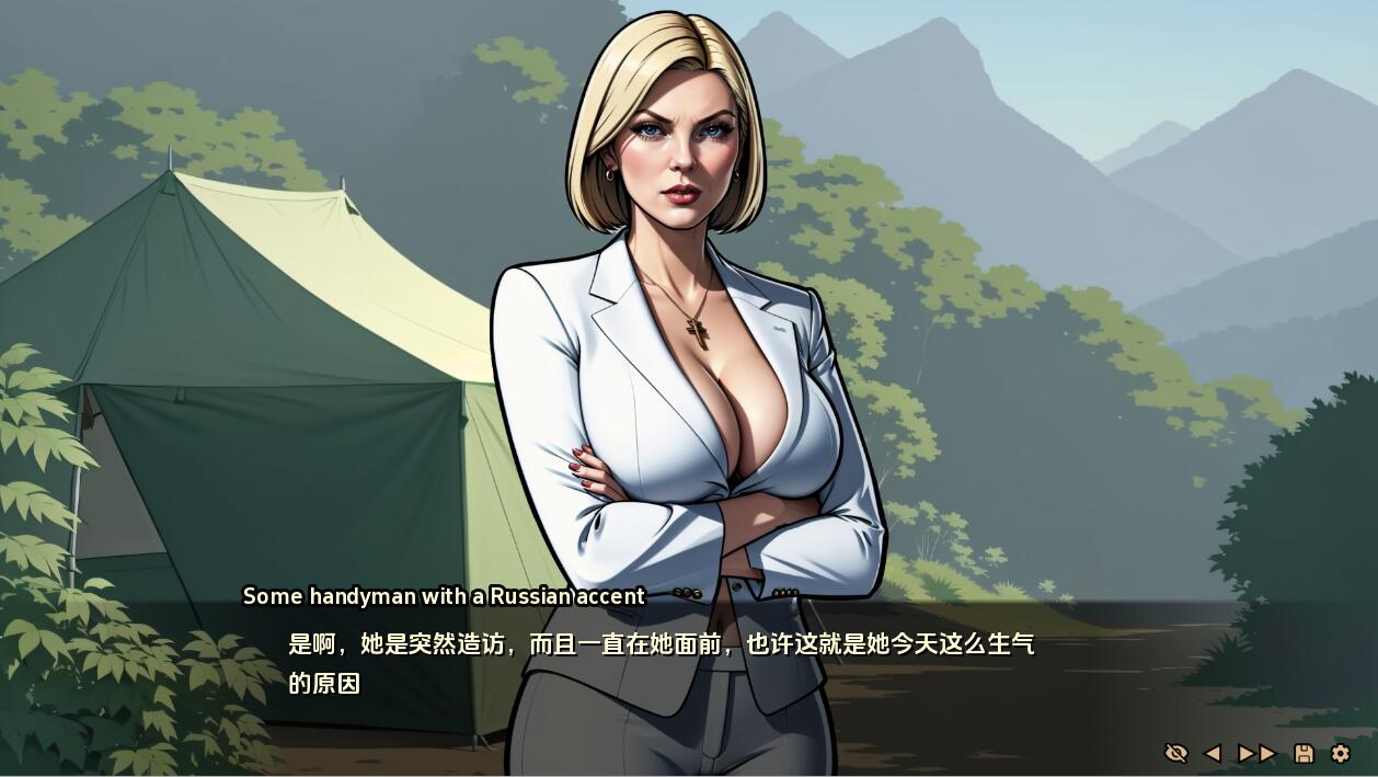 SLG/汉化丨 命运之墓 Tomb Of Destiny-Ch.1 + Ch.2 v0.8 汉化版 【20250403】_1 游戏截图 5