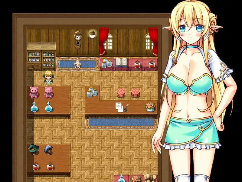 巨乳精灵淫乱日记 精翻汉化版 【20221118】 游戏截图 4