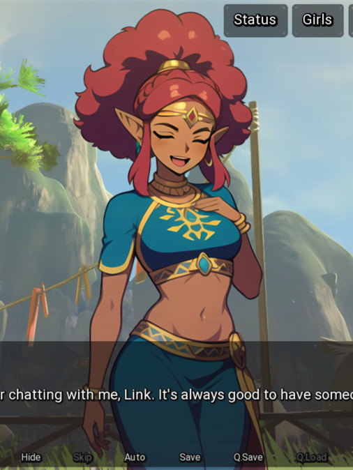 亚洲风SLG/同人丨 爱在赫鲁 Love in Hyrule v0.16  汉化版 【20240830】
