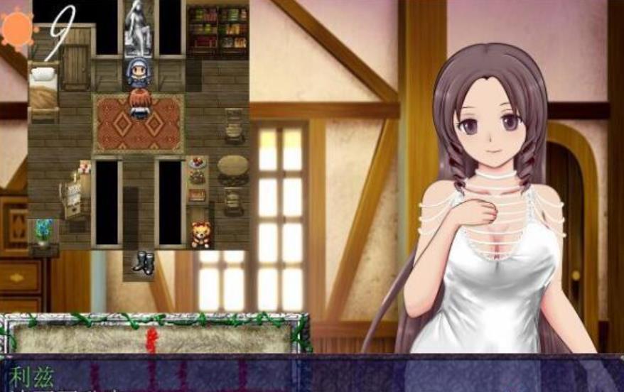 在黑暗深渊里孕育的少女！精翻汉化版 游戏截图 8