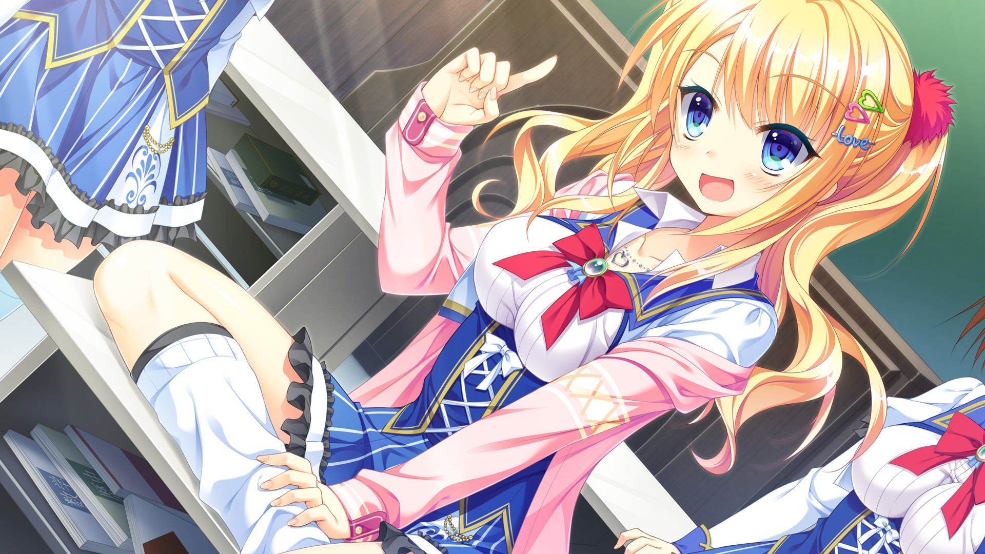 金辉恋曲四重奏-后传 Golden Time 官中步兵版【PC0901】 游戏截图 5