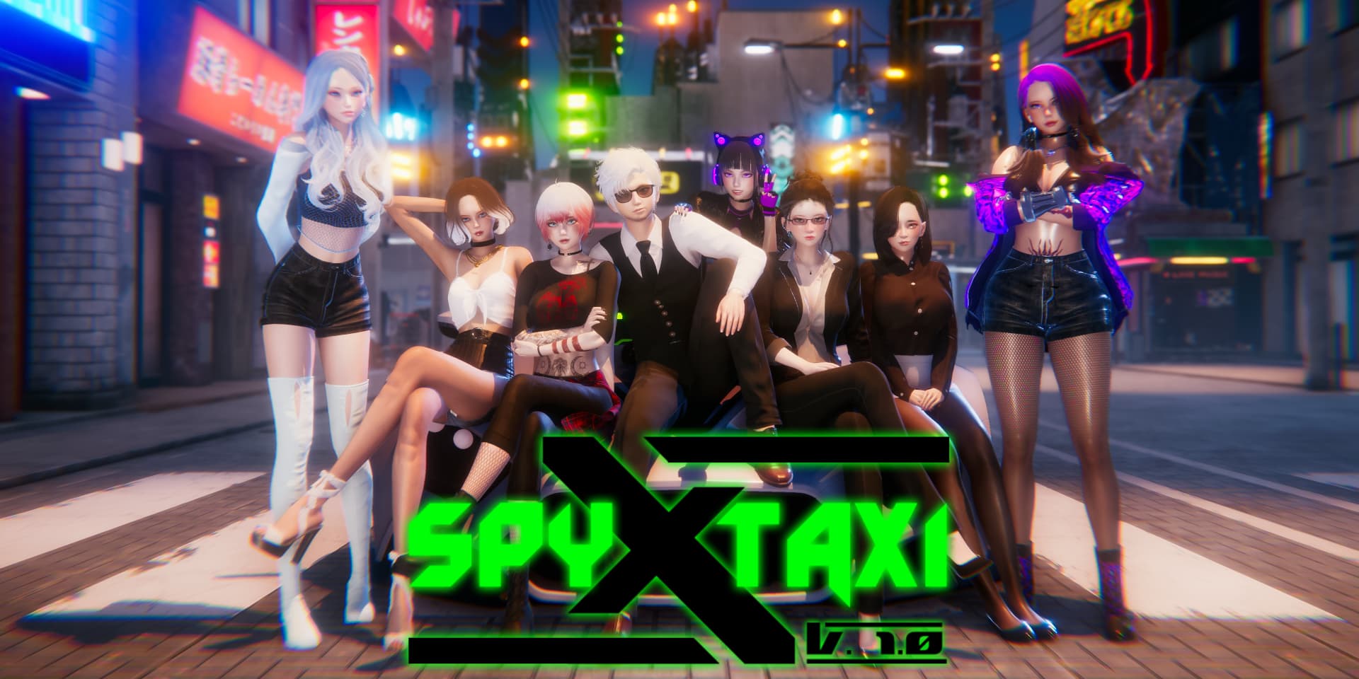 SLG//AI汉化丨 间谍 X 出租车 Spy X Taxi v1.0 【20250106】 游戏截图 1