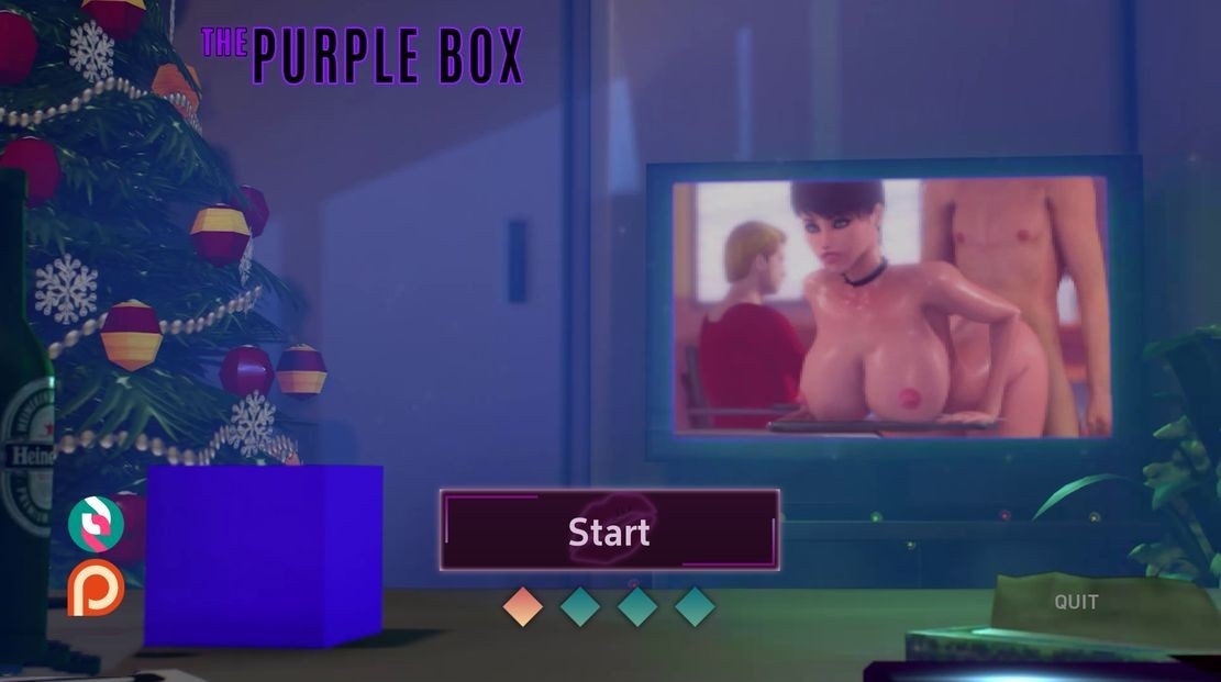欧美SLG/动态/更新丨 紫色盒子 The Purple Box V1.2F  汉化版 【20241102】 游戏截图 7