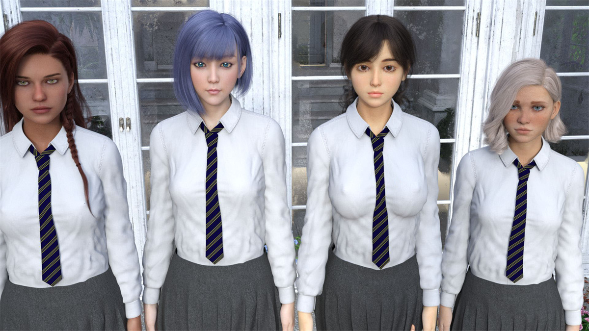 欧美SLG/AIGPT汉化/3D丨裸体学校 Nudist School v0.16【20240628】 游戏截图 5