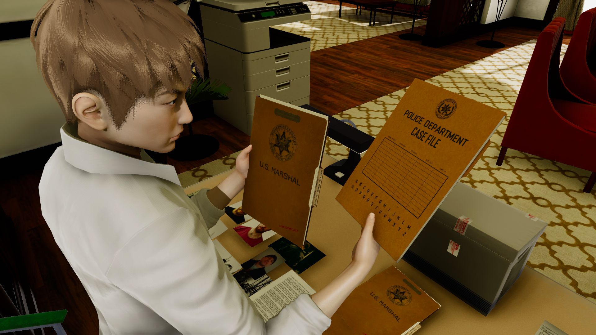 欧美SLG汉化动态丨穿越世界学院 World's Crossing Academy S2 v0.2.3.1【20240409】 游戏截图 8
