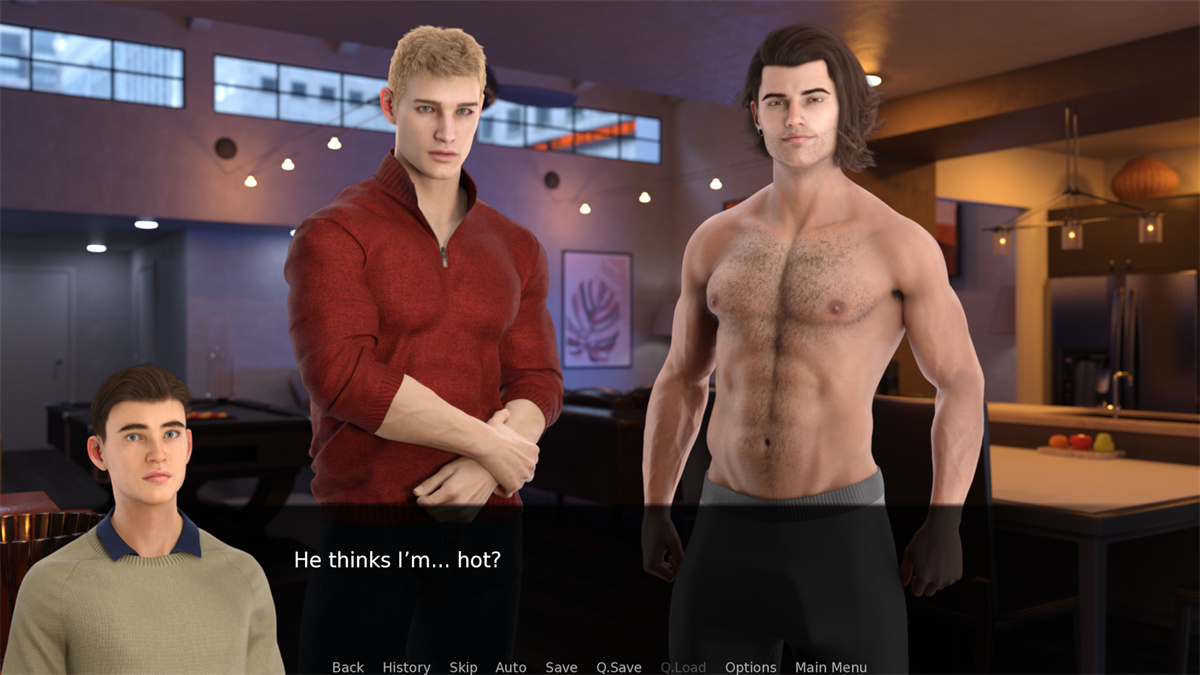 欧美SLG汉化3D丨新生:体育Freshmen Physical Education v0.2.1 【20231208】 游戏截图 3