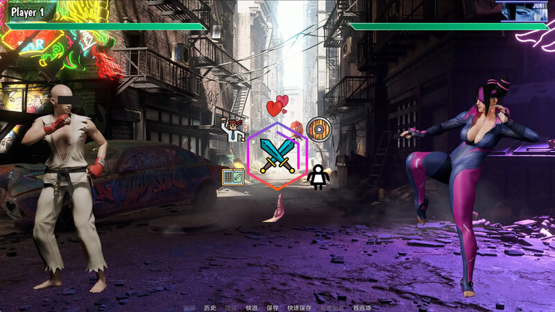 欧美SLG/动态/3C丨街头斗士：成人游乐场战斗（Street Brawler: Adult Playground）V3 汉化中文【20240819】 游戏截图 5