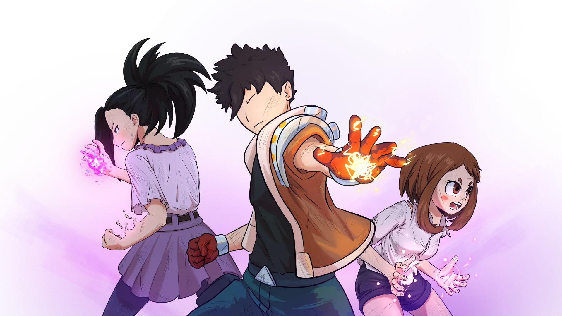 重返英雄学院：职业英雄的时空后宫（RE: Hero Academia）v0.30f 精翻汉化 游戏截图 6