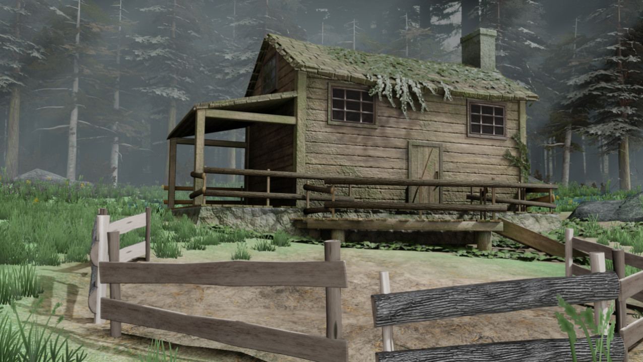 薄雾 Mist v0.11 汉化版 游戏截图 3