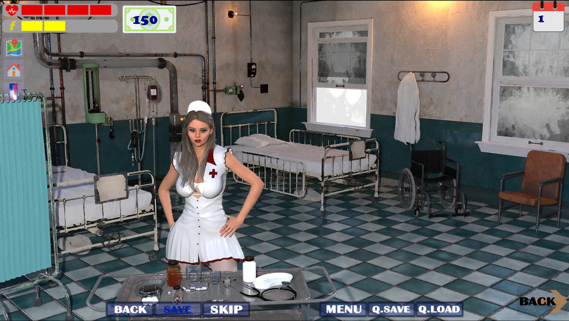 荡妇生活：色情世界求生（Whore Life）v0.7 精翻汉化 游戏截图 6