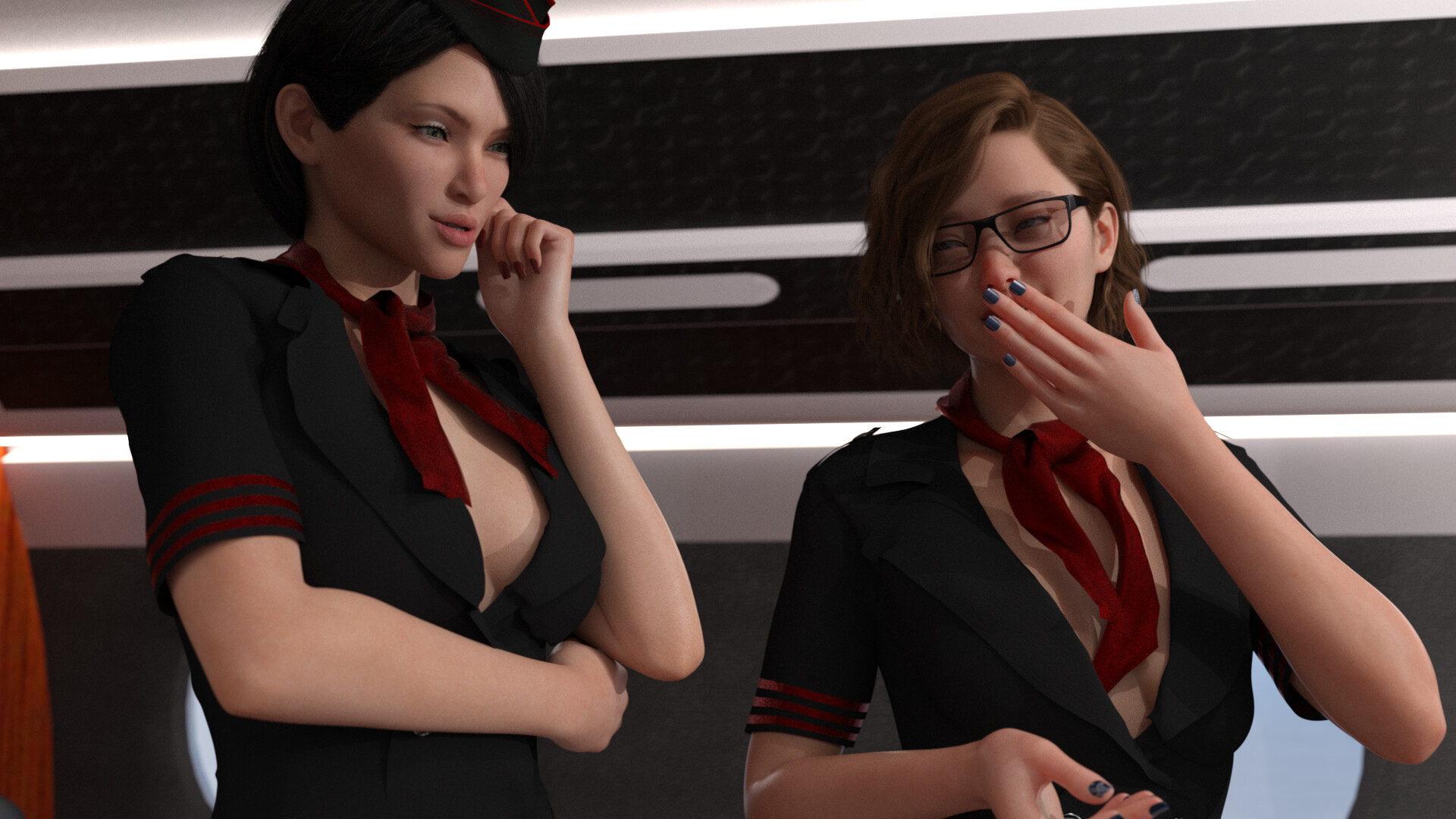 欧美SLG/重口丨我的女朋友是半人马MyGirlfriendis...Centaurv1.0汉化版【20240704】 游戏截图 6