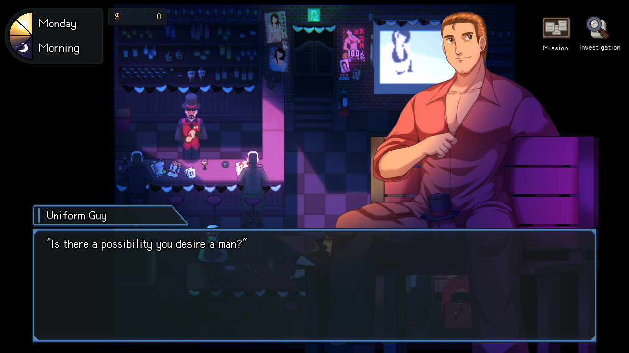 精品SLG/官中/像素动态丨管理员的窥视/Peeping Dorm Manager V1.10 官方中文步兵版+DLC【20240523】 游戏截图 5