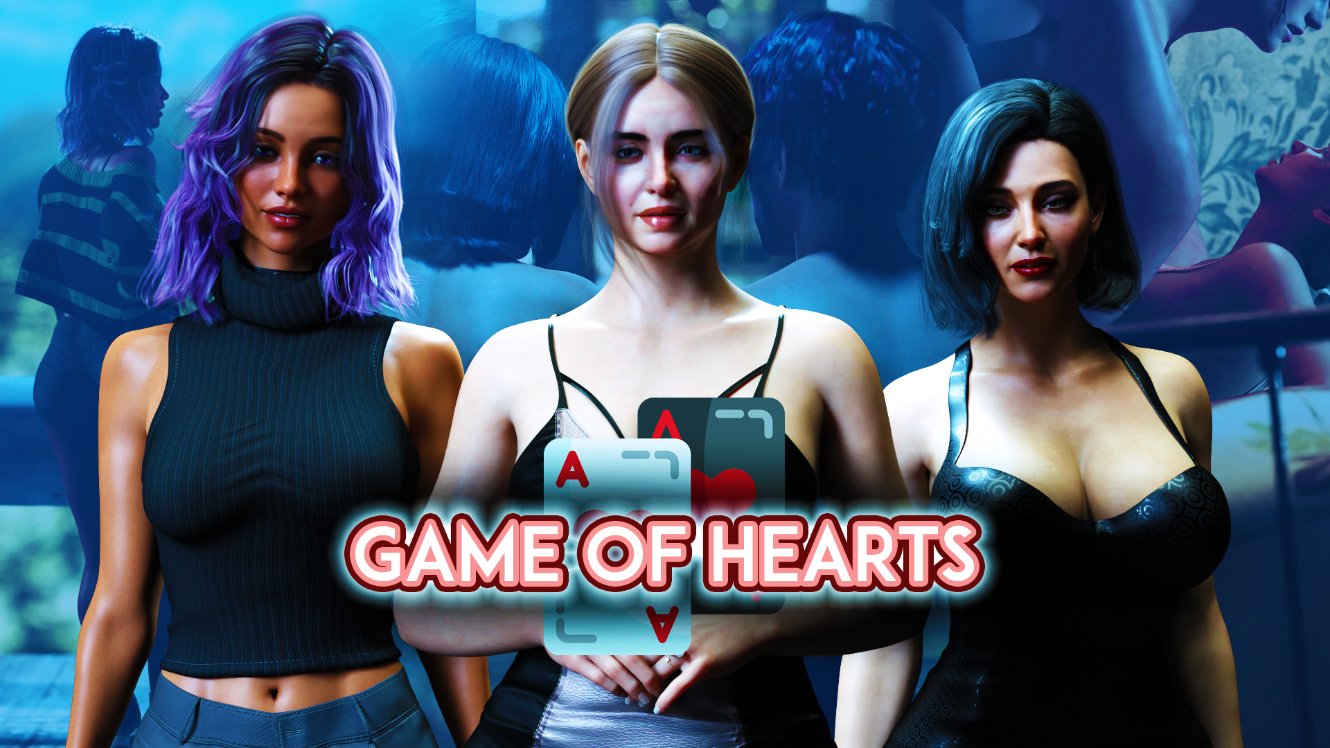 【欧美SLG汉化动态】红心游戏 Game of Hearts Ch.1 游戏截图 6