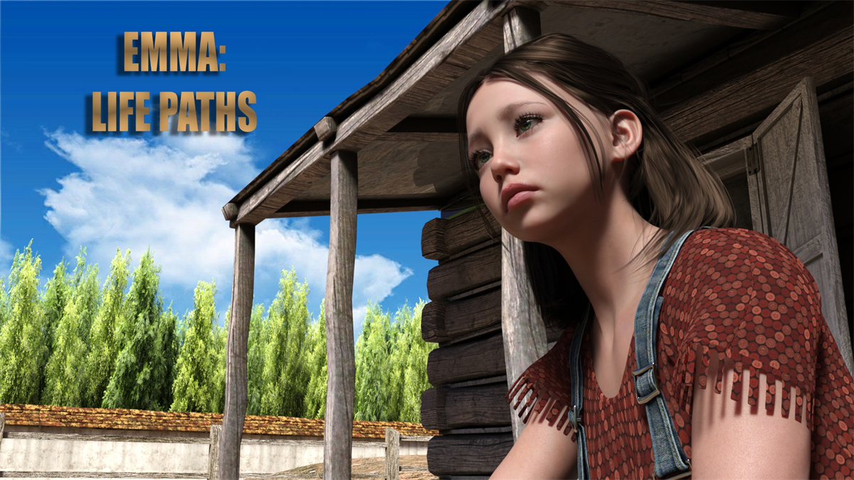 欧美SLG汉化3D丨艾玛的路 Emma Life Paths v0.1【20231221】 游戏截图 4