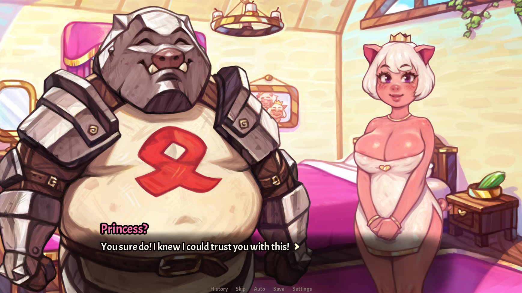 我的猪公主 My Pig Princess v0.5.0【20221229】 游戏截图 4
