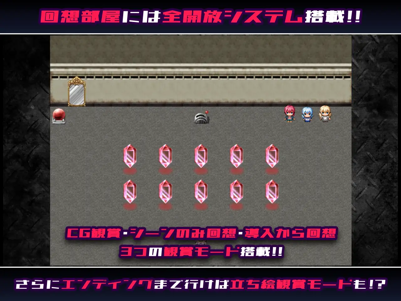 RPG/PC/AI汉化丨 乳 闘拳乙女ガントレットパープル~淫宮のエロトラップダンジョン~ 【20240730】 游戏截图 8