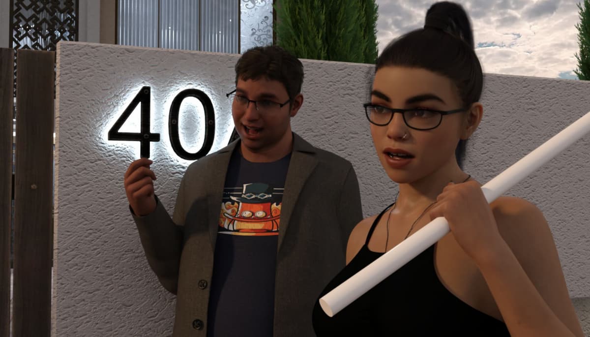 欧美SLG/动态/更新/汉化丨 厚脸皮:第二场 Cheeky: Take Two v0.19 【20241208】 游戏截图 2