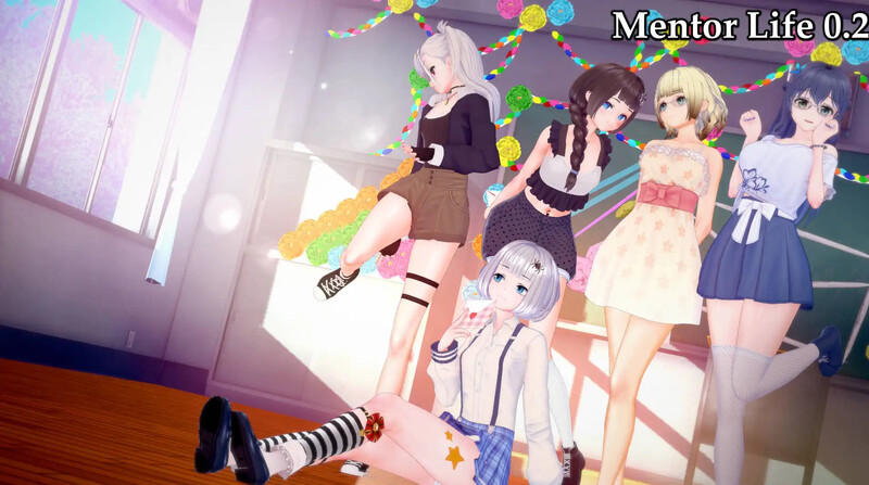 日式SLG/动态/3C丨导师生活(Mentor Life)V0.20重置版 汉化中文【20240715】 游戏截图 6