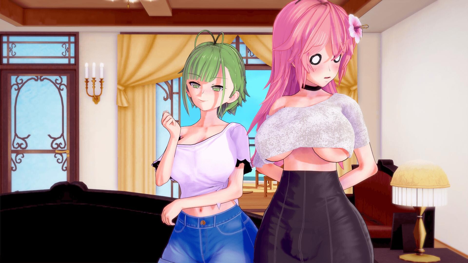 日系SLG汉化动态丨强烈的帮助 lusty help 0.2【20231017】 游戏截图 6