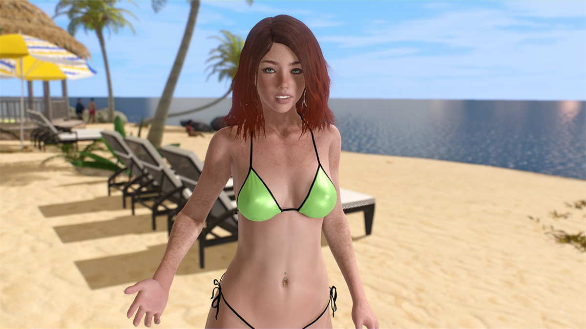 欧美SLG/汉化/动态丨夏天的故事 Summer Story-Ver0.3.0 AI汉化版【20240814】 游戏截图 3