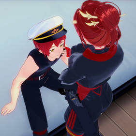 日系SLG汉化3D丨船长CaptainVRsev0.3Demo丨【20230607】 游戏截图 7