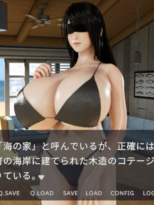 SLG/动态丨与服侍仁偶在海边之家的3天/奉仕仁形との海の家での3日間 Ver1.01 【20251030】