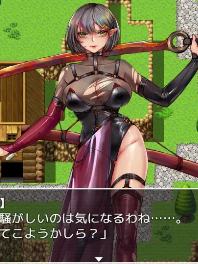 新作RPG/凌辱/汉化丨精灵战士 安吉拉 エルフの戦士 アンジェラ AI汉化版【20251216】