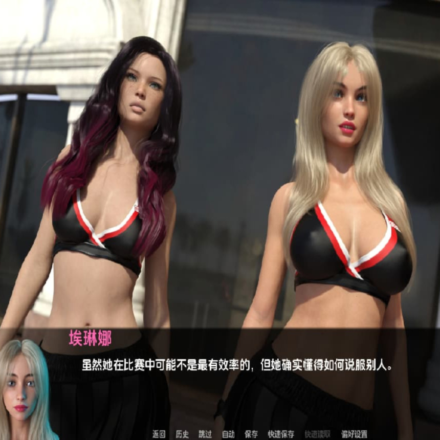 SLG/汉化/双端丨啦啦队 Cheerleaders S1v1.3  【20251215】