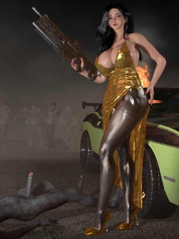 3D/官中/无码/动态丨丧尸女王/Zombie Queen v1.0 pc 【20260530】