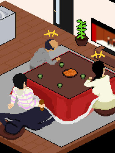 SLG/汉化/动态丨在被炉里和妹妹偷偷H/こたつで妹と隠れてH【20260626】