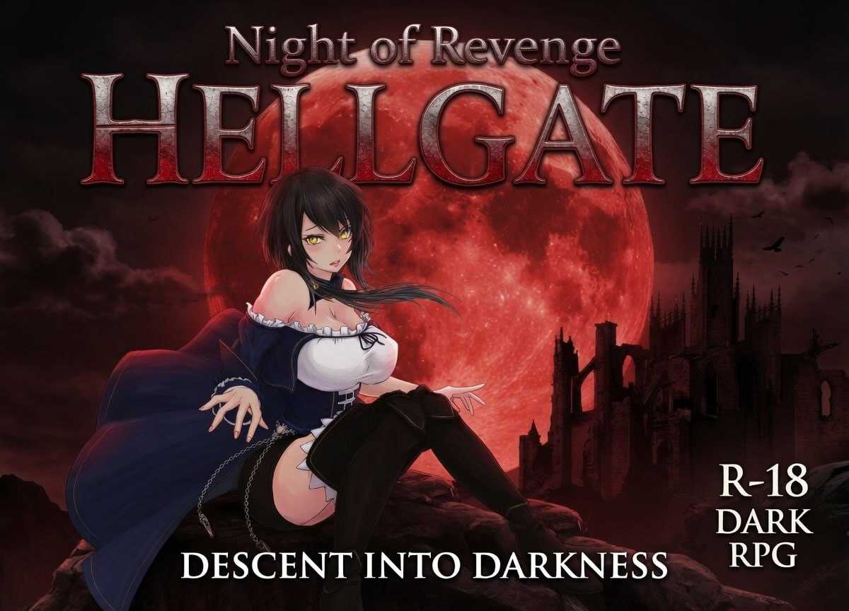 [大型ACT/步兵]魔女复仇之夜 “地狱之门：堕入黑暗” Ver1.0.7 + 大型MOD v1.2.4【20260716】
