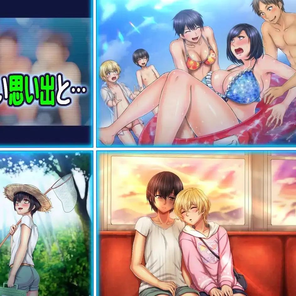 [ADV汉化PC]两个男娘的暑假青春日记 男の娘2人夏休みアオハル日記【20260801】