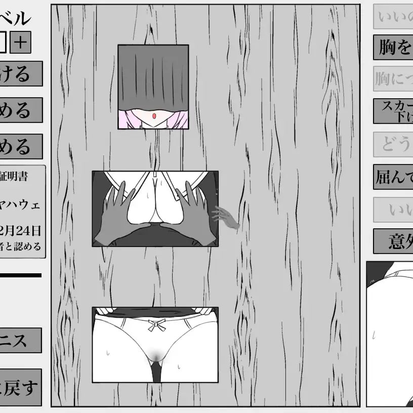[SLG生肉PC触摸]秘密忏悔室 秘密の懺悔室 v1.0.0【20260801】