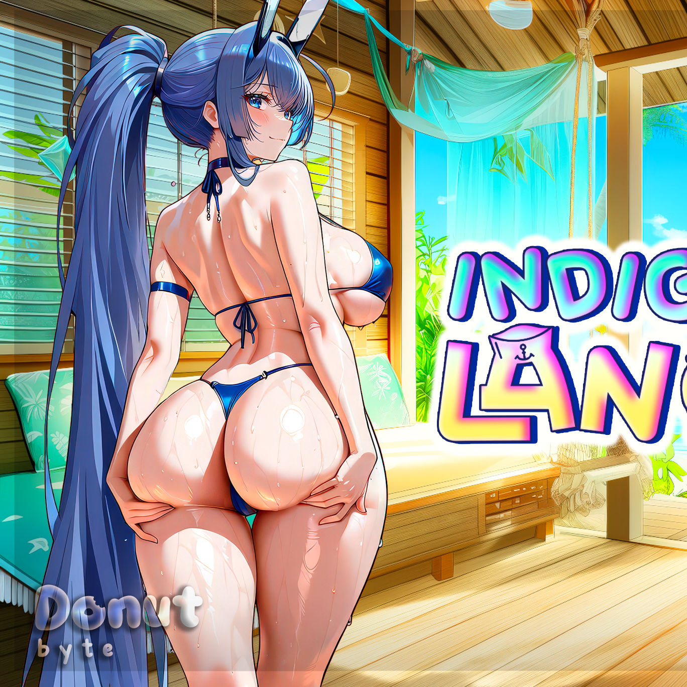 [日系SLG/AI汉化]靛蓝航线 Indigo Lane Ch.1 v0.6【20260810】
