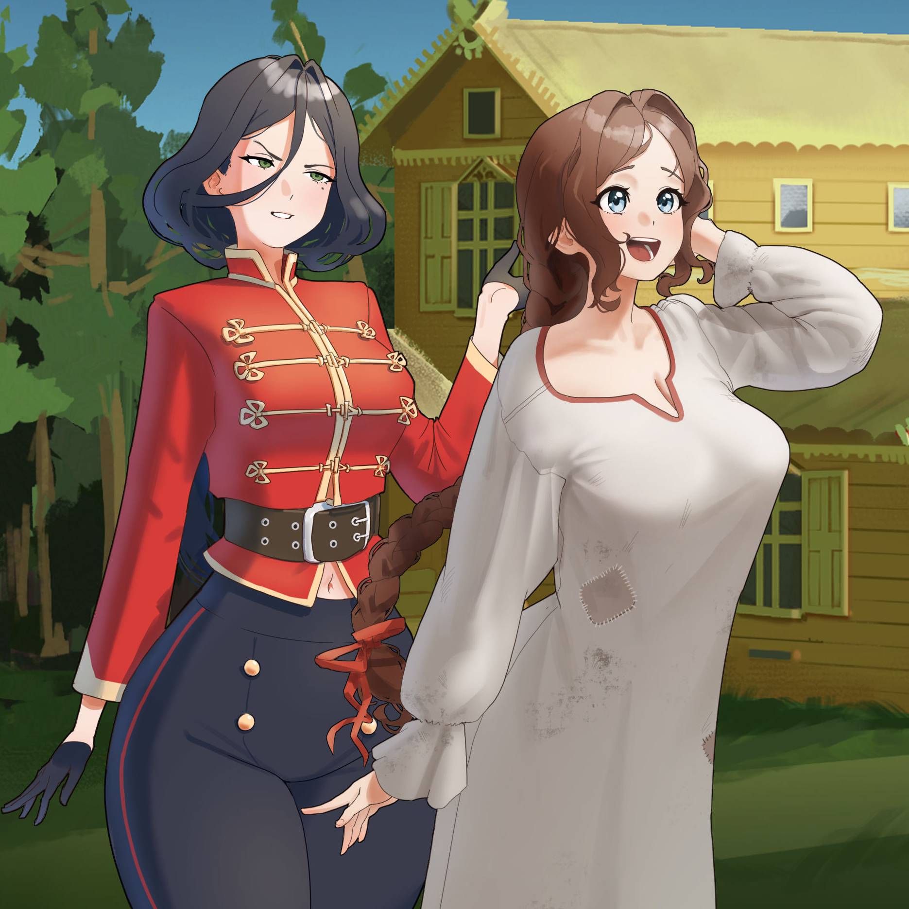 [欧美SLG/AI汉化]原始大地 Virgin Soil v0.35【20260810】