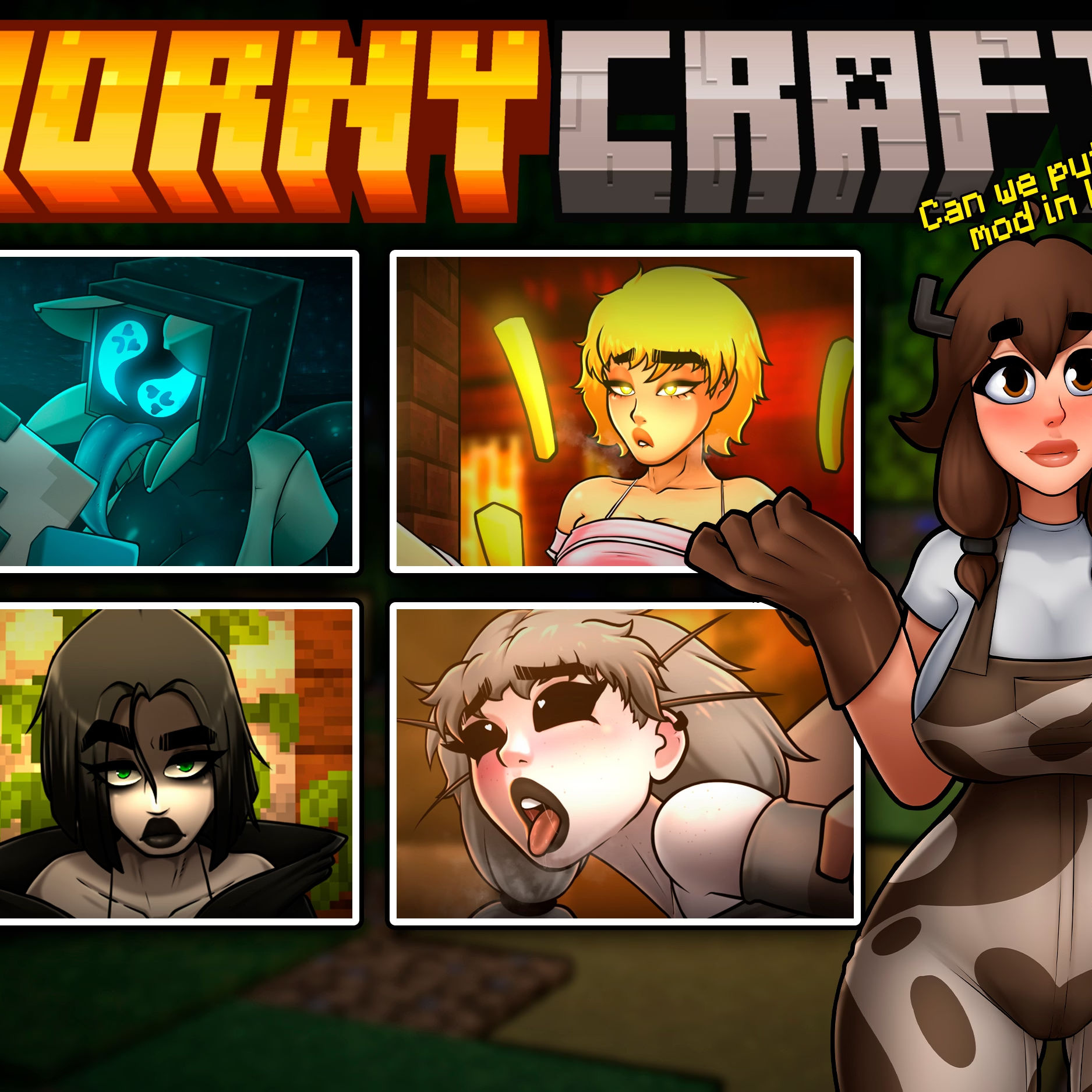 [欧美SLG/AI汉化/动态]霍尼克拉夫特 Hornycraft v0.32【20260810】